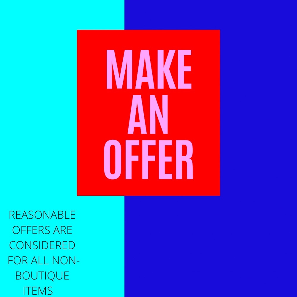 Make an offer